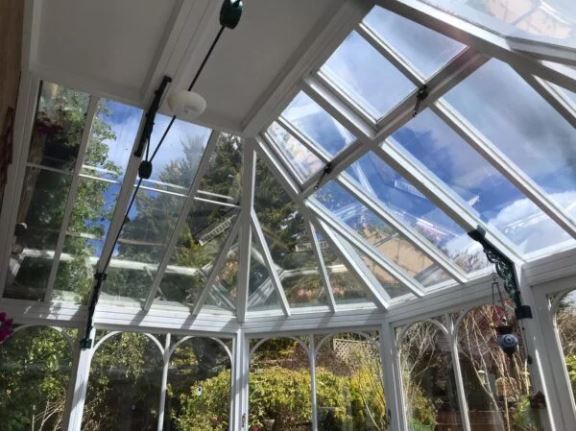 Conservatory Window Films After