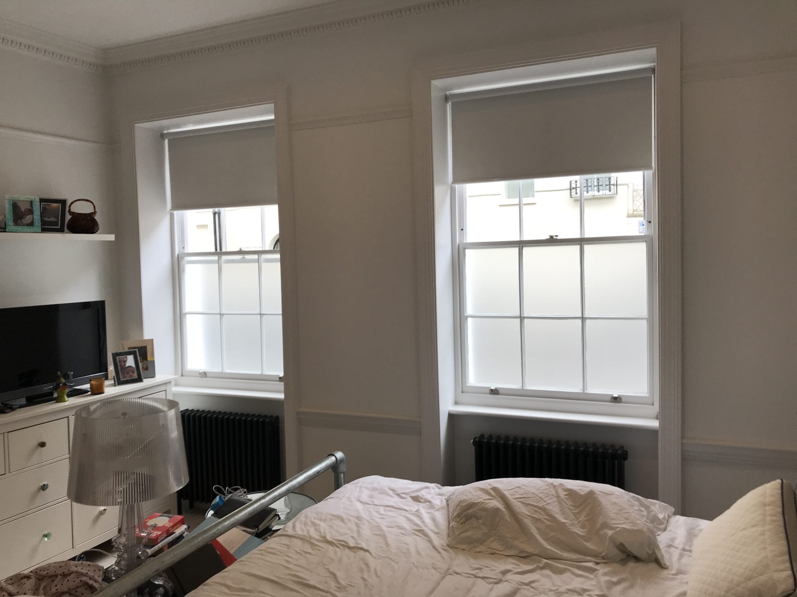 Sash Window Frosted Film