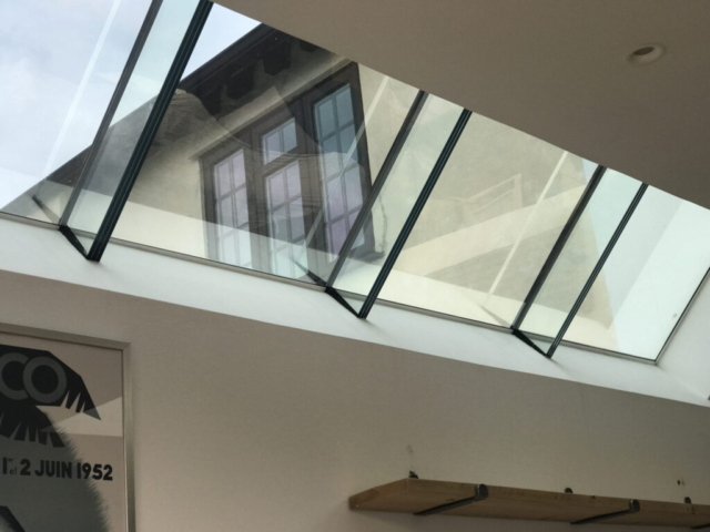 Glass Roof Window Film