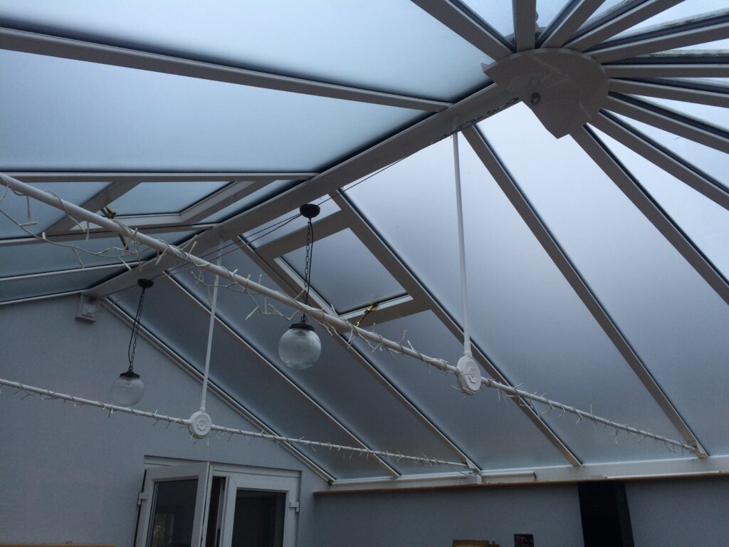 Frosted Conservatory Window Film