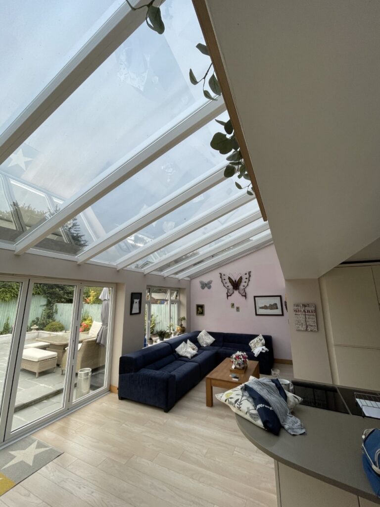 Residential Skylight Window Films Comfy Conservatory 
