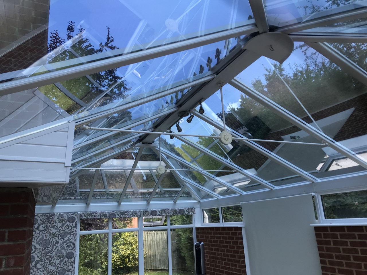 Solar Control Conservatory Roof Window Film