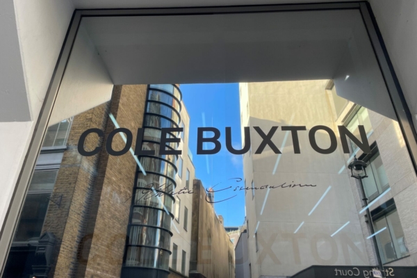 Cole Buxton Window Film