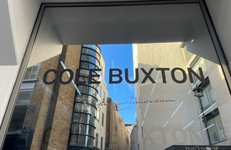 Cole Buxton Window Film